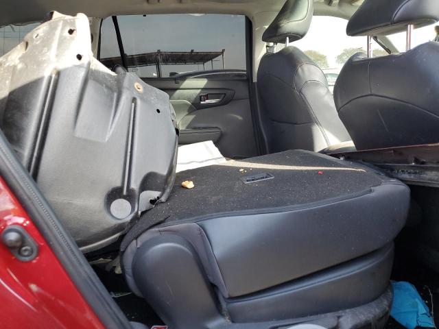 5TDGZRBH3NS203707 - 2022 TOYOTA HIGHLANDER XLE 红色 照片 10