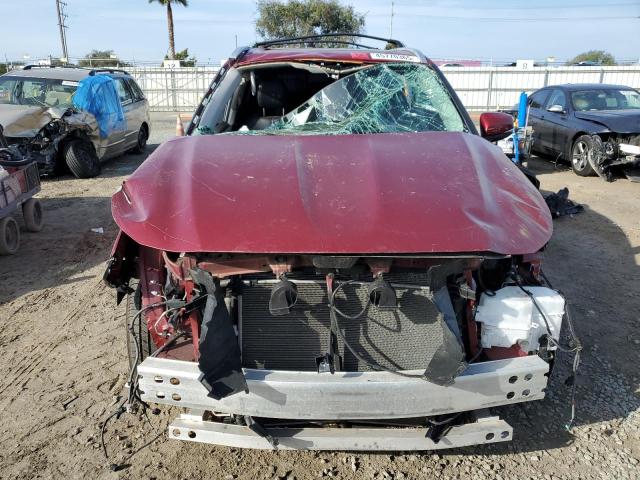 5TDGZRBH3NS203707 - 2022 TOYOTA HIGHLANDER XLE 红色 照片 5