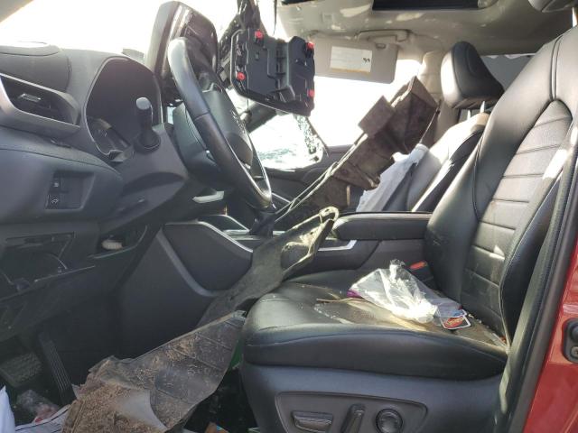 5TDGZRBH3NS203707 - 2022 TOYOTA HIGHLANDER XLE 红色 照片 7