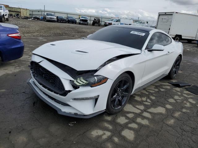 1FA6P8TH7L5115147 - 2020 FORD MUSTANG WHITE photo 1