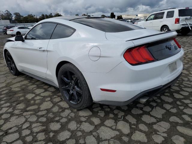 1FA6P8TH7L5115147 - 2020 FORD MUSTANG WHITE photo 2