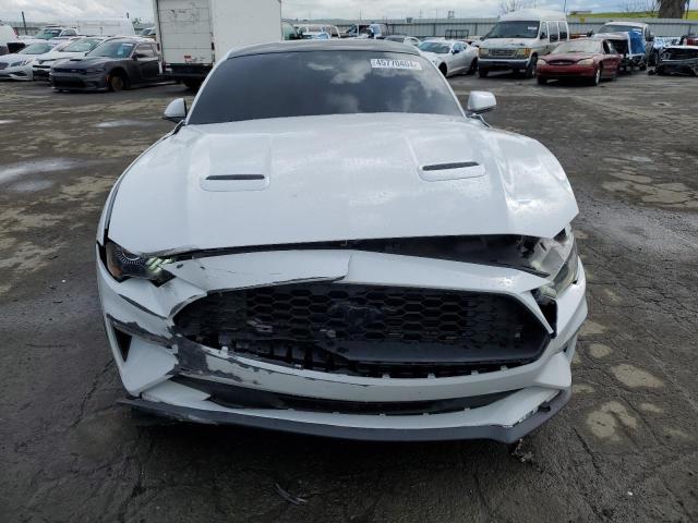 1FA6P8TH7L5115147 - 2020 FORD MUSTANG WHITE photo 5