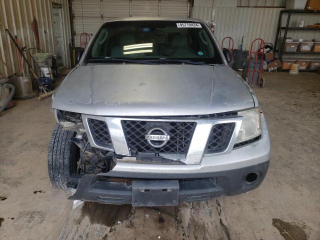 1N6BD06TX9C423031 - 2009 NISSAN FRONTIER KING CAB XE SILVER photo 5
