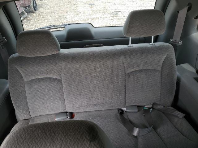 1A4GP45R56B705182 - 2006 CHRYSLER TOWN & COU თეთრი ფოტო 10