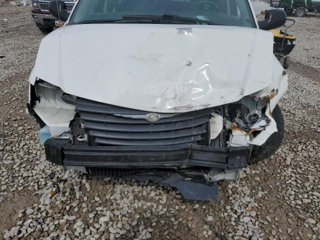 1A4GP45R56B705182 - 2006 CHRYSLER TOWN & COU თეთრი ფოტო 12