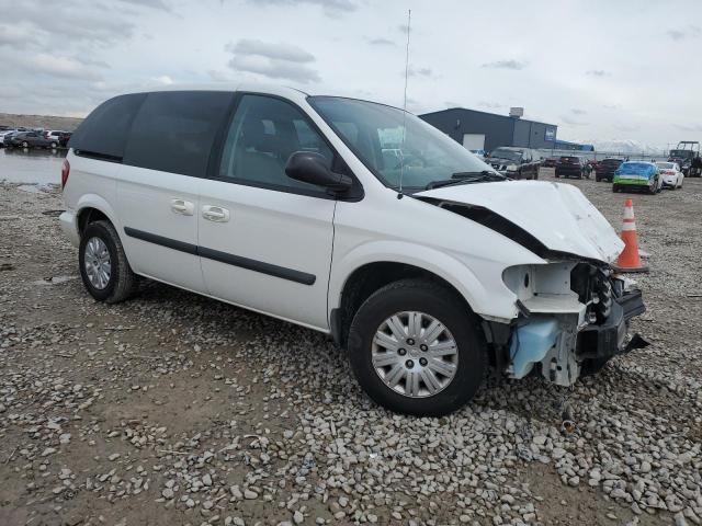 1A4GP45R56B705182 - 2006 CHRYSLER TOWN & COU თეთრი ფოტო 4