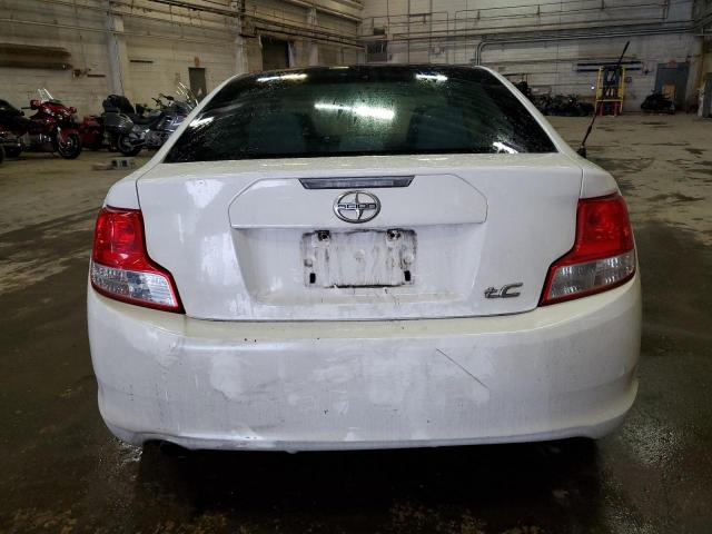 JTKJF5C7XB3013776 - 2011 TOYOTA SCION TC 白色 照片 6