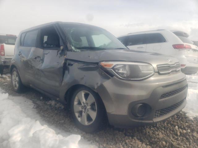 KNDJN2A21H7486502 - 2017 KIA SOUL GRAY photo 4