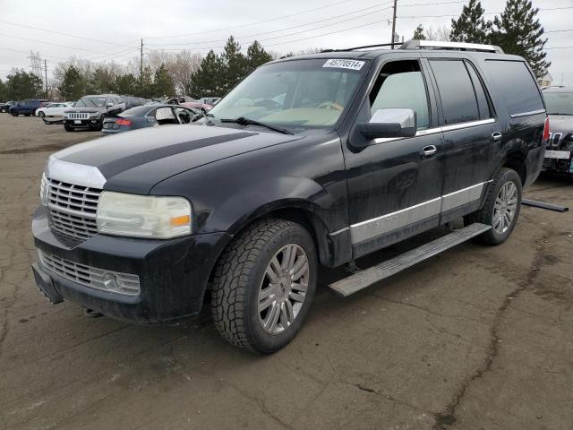 5LMFU28527LJ10737 - 2007 LINCOLN NAVIGATOR შავი ფოტო 1
