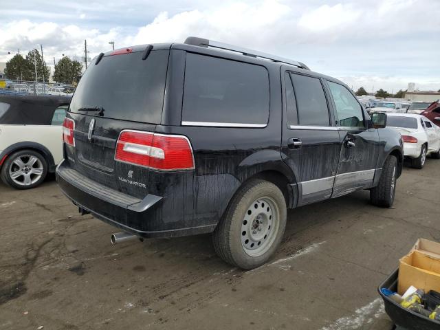 5LMFU28527LJ10737 - 2007 LINCOLN NAVIGATOR BLACK photo 3