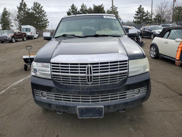 5LMFU28527LJ10737 - 2007 LINCOLN NAVIGATOR BLACK photo 5