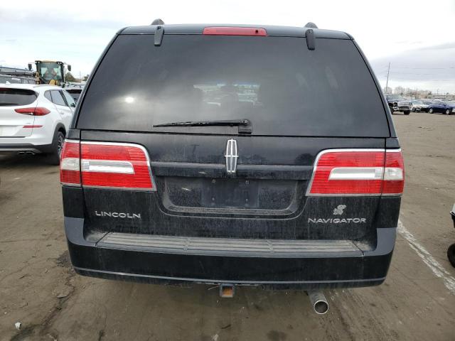 5LMFU28527LJ10737 - 2007 LINCOLN NAVIGATOR BLACK photo 6