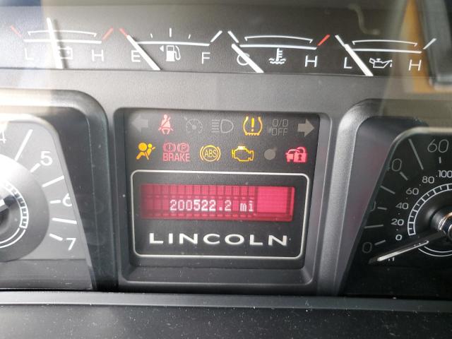5LMFU28527LJ10737 - 2007 LINCOLN NAVIGATOR შავი ფოტო 9