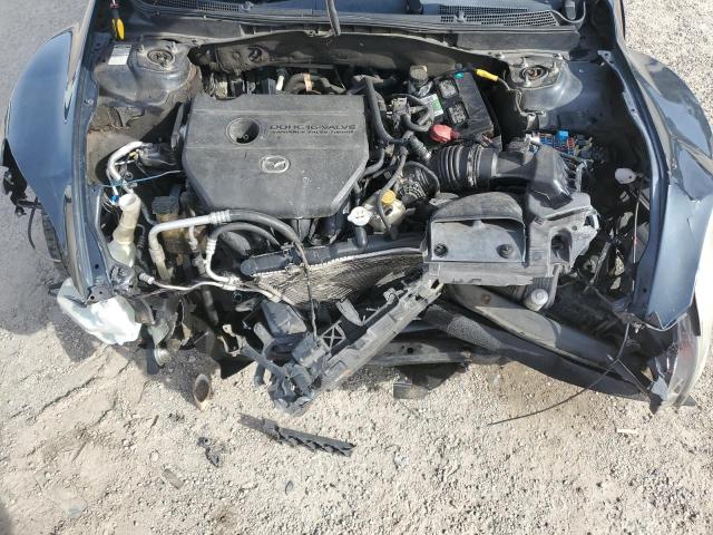 1YVHZ8DH3C5M28783 - 2012 MAZDA 6 I Սև լուսանկար 11