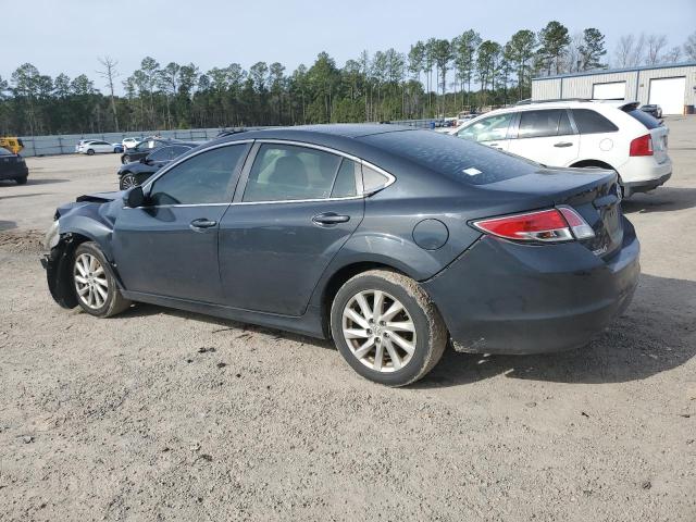 1YVHZ8DH3C5M28783 - 2012 MAZDA 6 I Սև լուսանկար 2