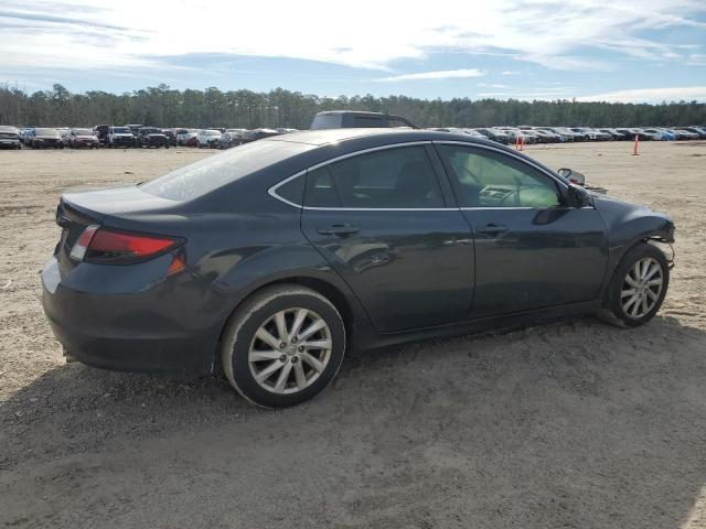 1YVHZ8DH3C5M28783 - 2012 MAZDA 6 I Սև լուսանկար 3