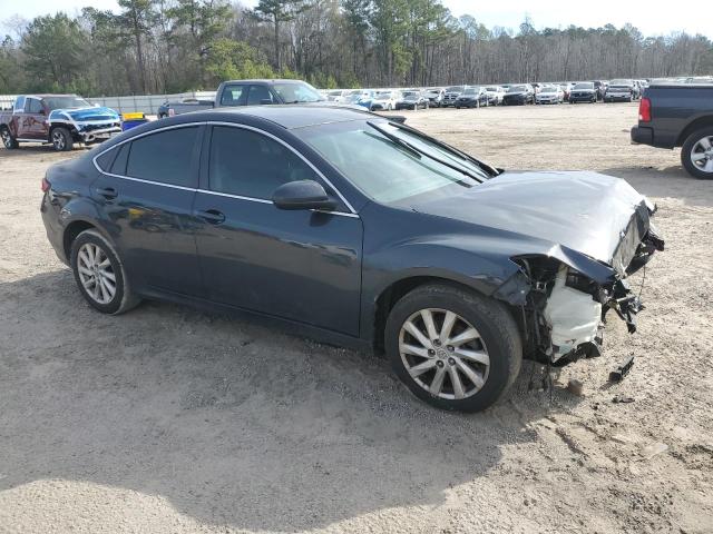 1YVHZ8DH3C5M28783 - 2012 MAZDA 6 I Սև լուսանկար 4