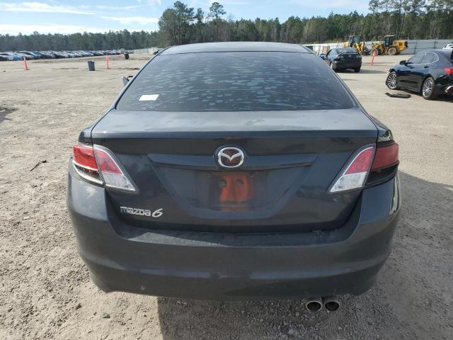 1YVHZ8DH3C5M28783 - 2012 MAZDA 6 I Սև լուսանկար 6