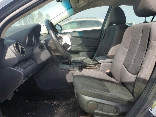 1YVHZ8DH3C5M28783 - 2012 MAZDA 6 I Սև լուսանկար 7