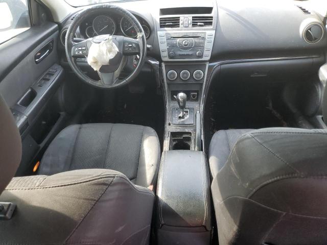 1YVHZ8DH3C5M28783 - 2012 MAZDA 6 I Սև լուսանկար 8