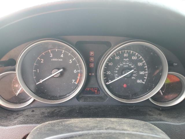 1YVHZ8DH3C5M28783 - 2012 MAZDA 6 I Սև լուսանկար 9