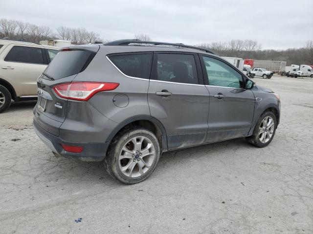 1FMCU0HX7DUD52408 - 2013 FORD ESCAPE SEL GRAY photo 3