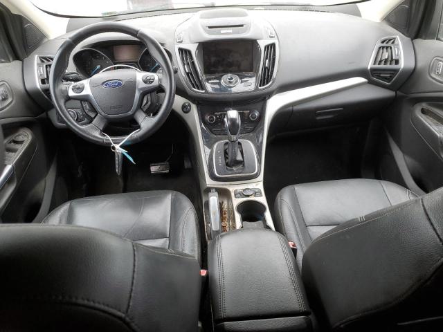 1FMCU0HX7DUD52408 - 2013 FORD ESCAPE SEL GRAY photo 8