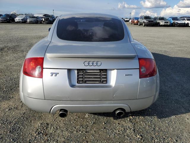 TRUWT28N421037133 - 2002 AUDI TT QUATTRO SILVER photo 6