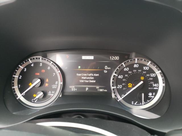 5TDHZRAH5NS546802 - 2022 TOYOTA HIGHLANDER XLE SILVER photo 9