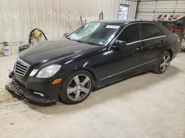 2011 MERCEDES-BENZ E 350, 