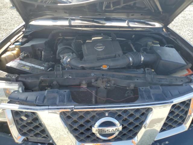 5N1AR18U97C617232 - 2007 NISSAN PATHFINDER LE BLACK photo 12