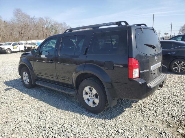 5N1AR18U97C617232 - 2007 NISSAN PATHFINDER LE 黑色 照片 2