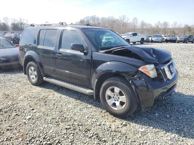 5N1AR18U97C617232 - 2007 NISSAN PATHFINDER LE BLACK photo 4