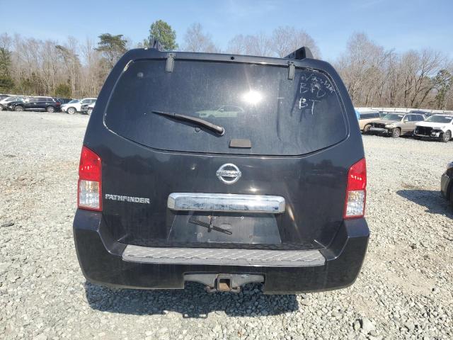 5N1AR18U97C617232 - 2007 NISSAN PATHFINDER LE BLACK photo 6