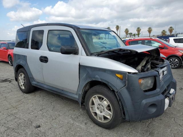 5J6YH18358L002847 - 2008 HONDA ELEMENT LX SILVER photo 4