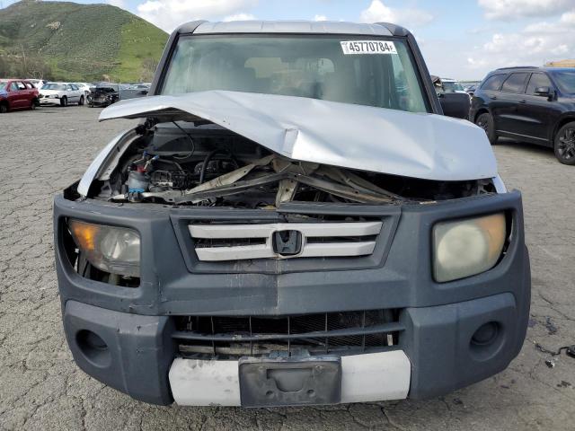 5J6YH18358L002847 - 2008 HONDA ELEMENT LX SILVER photo 5