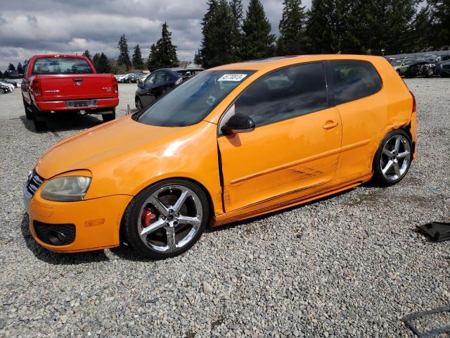 WVWFV71K87W160140 - 2007 VOLKSWAGEN NEW GTI FAHRENHEIT ORANGE photo 1