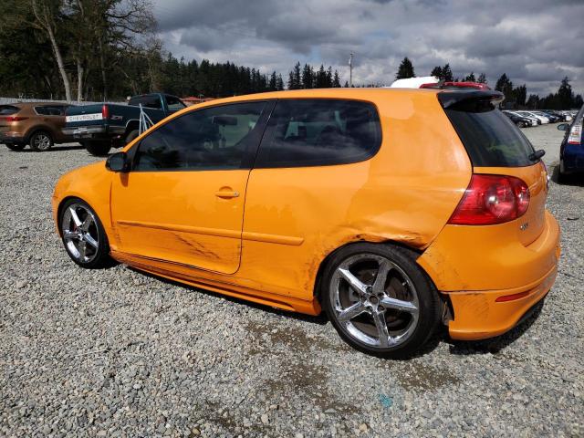 WVWFV71K87W160140 - 2007 VOLKSWAGEN NEW GTI FAHRENHEIT ORANGE photo 2