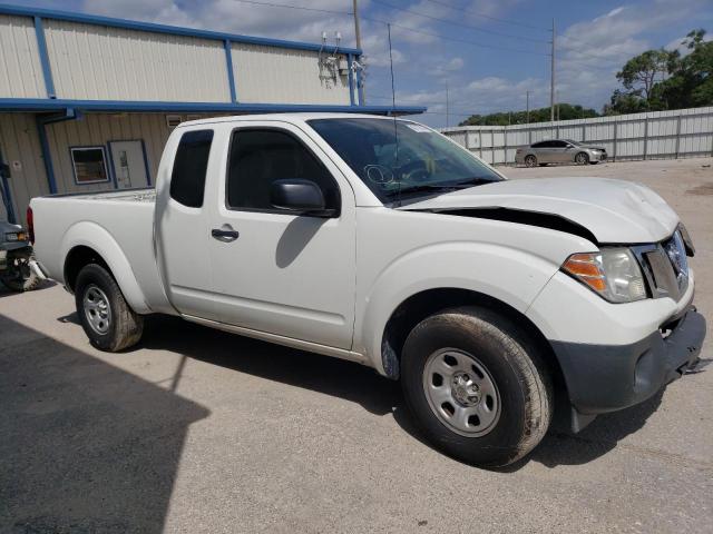 1N6BD0CT5JN767850 - 2018 NISSAN FRONTIER S WHITE photo 4