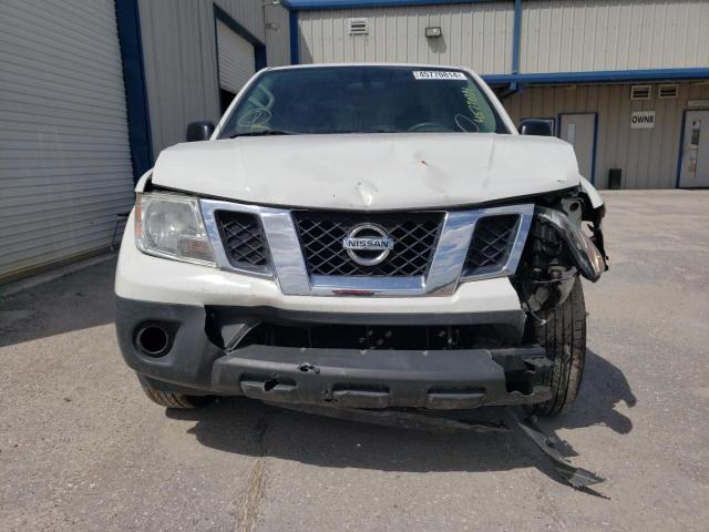 1N6BD0CT5JN767850 - 2018 NISSAN FRONTIER S WHITE photo 5