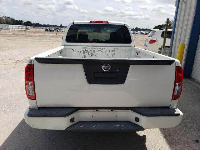 1N6BD0CT5JN767850 - 2018 NISSAN FRONTIER S WHITE photo 6