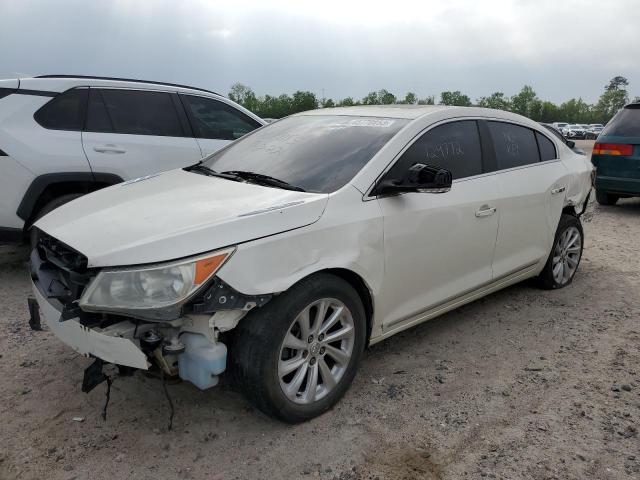 1G4GE5GDXBF308388 - 2011 BUICK LACROSSE CXS WHITE photo 1