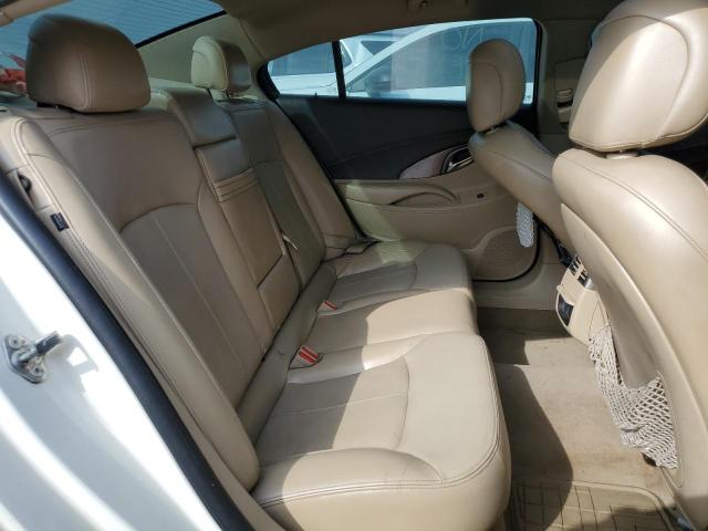 1G4GE5GDXBF308388 - 2011 BUICK LACROSSE CXS WHITE photo 10
