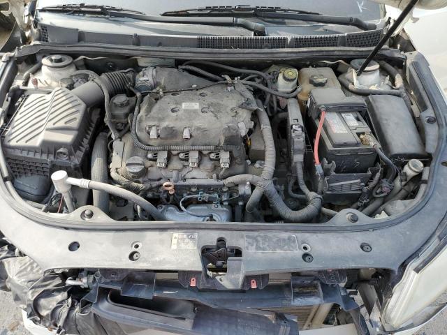 1G4GE5GDXBF308388 - 2011 BUICK LACROSSE CXS WHITE photo 11