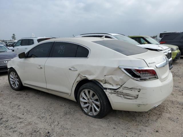 1G4GE5GDXBF308388 - 2011 BUICK LACROSSE CXS WHITE photo 2