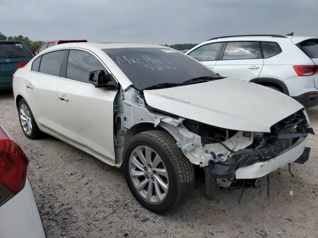 1G4GE5GDXBF308388 - 2011 BUICK LACROSSE CXS WHITE photo 4