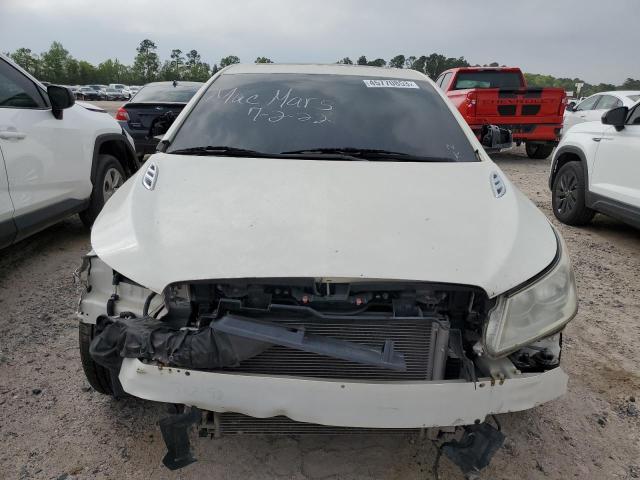 1G4GE5GDXBF308388 - 2011 BUICK LACROSSE CXS WHITE photo 5