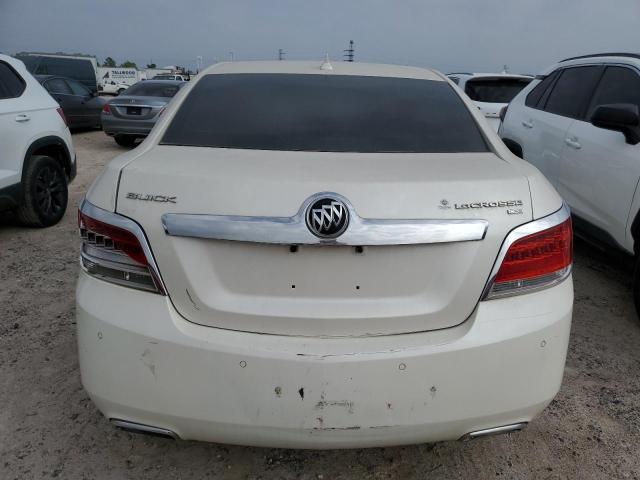 1G4GE5GDXBF308388 - 2011 BUICK LACROSSE CXS WHITE photo 6