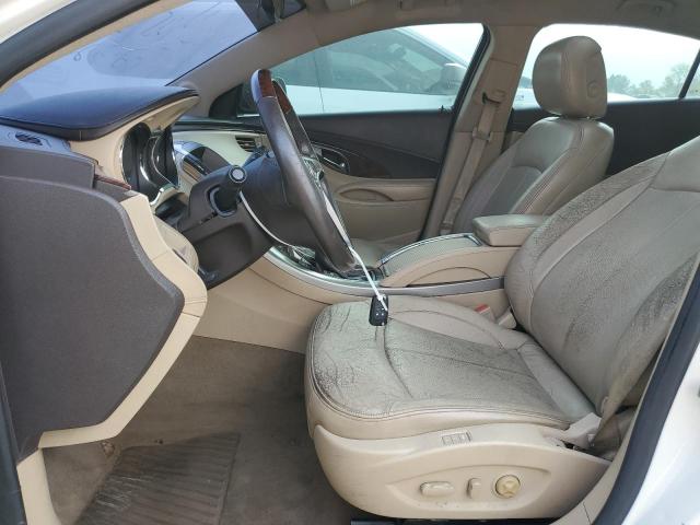 1G4GE5GDXBF308388 - 2011 BUICK LACROSSE CXS WHITE photo 7