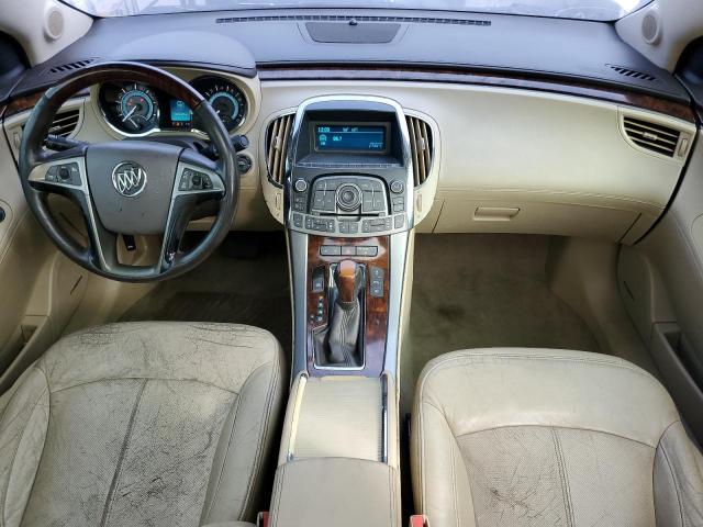 1G4GE5GDXBF308388 - 2011 BUICK LACROSSE CXS WHITE photo 8